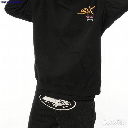 Худи Chrome Hearts на руках (Арт.98339)