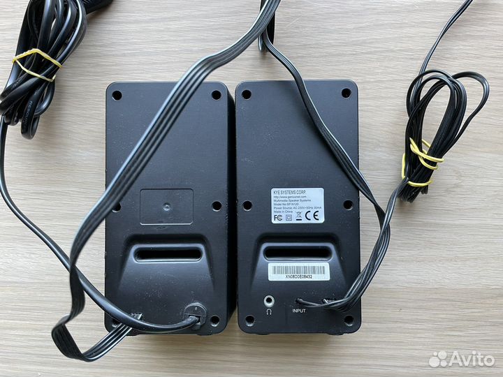 Компьюетрные колонки для ноутбука Genius sp-n120