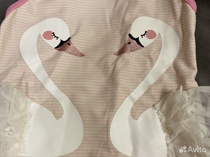 Купальник для девочки 6-7 лет