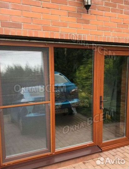 Пластиковые окна и двери пвх