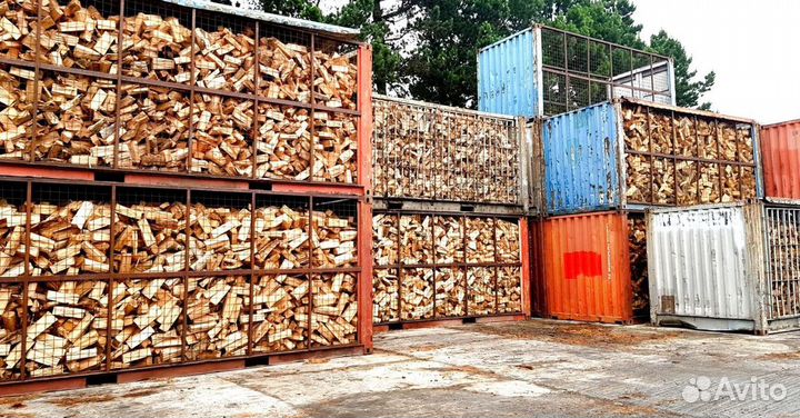 Дрова от куба