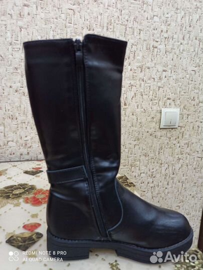 Сапоги зимние для девочки