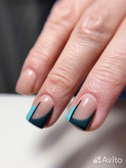 Маникюр на дому