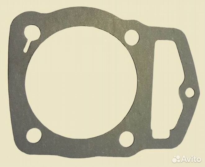 Прокладка цилиндра, паронит 162FMJ (CB150) D62 Rac