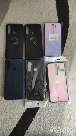 Чехол для смартфонов редми нот 8про и реалми