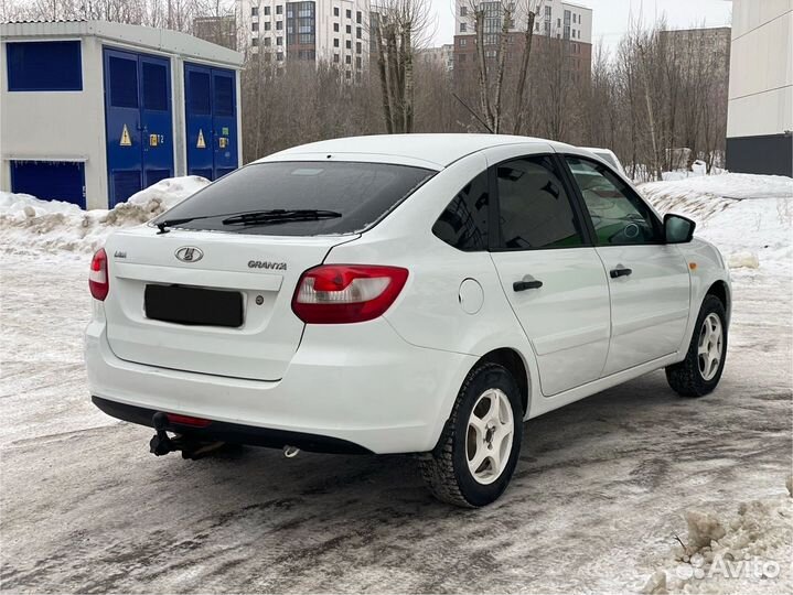 LADA Granta 1.6 МТ, 2014, 185 000 км