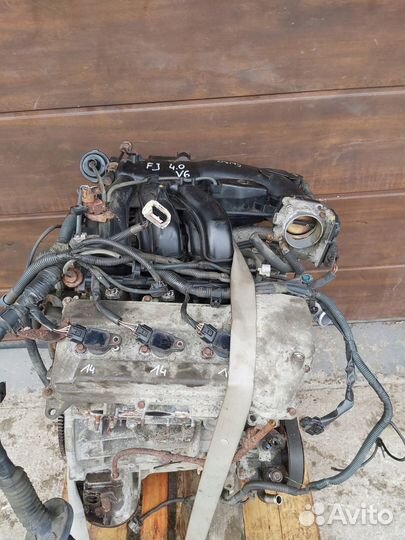 Двигатель контрактный 1GR FE 4.0