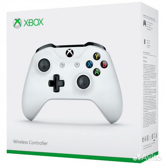 Геймпад Microsoft Xbox One, беспроводной