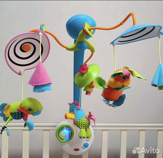 Мобиль на кроватку tiny love