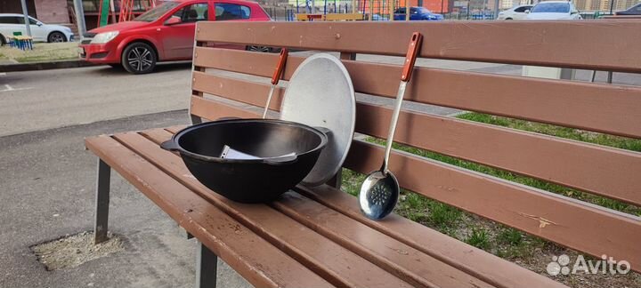 Казаны от 4.5л до 22л чугунные Узбекские