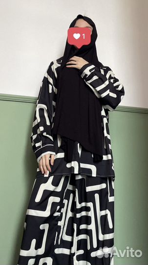 Летний женский костюм