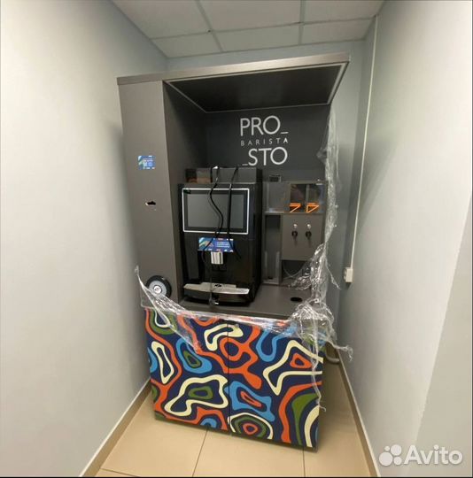 Вендинговый аппарат с кофе от производителя