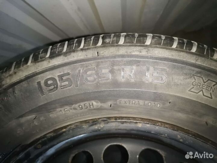 Колеса r 15 летние для фольксвагена и ауди 4 шт