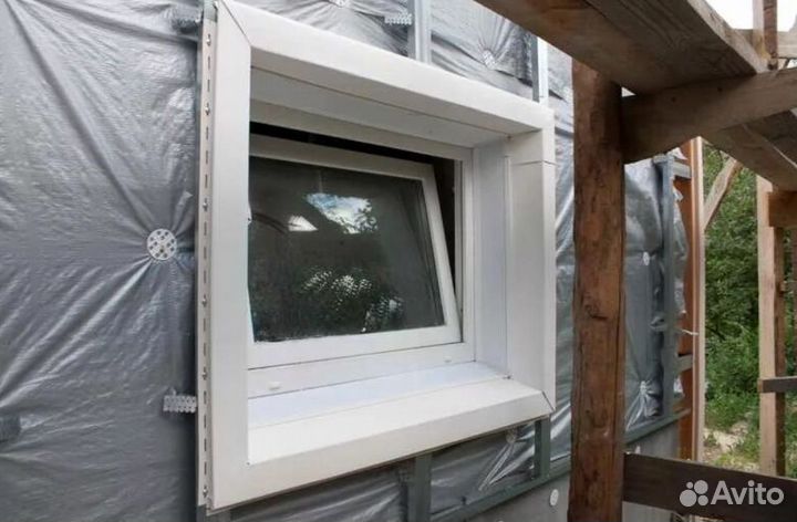 Пластиковые окна на дачу