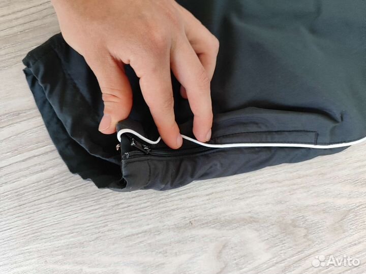 Нейлоновые штаны nike the athletic dept