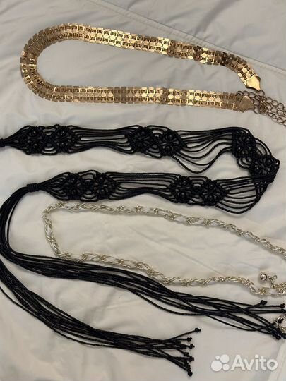 Ремень-пояс женский