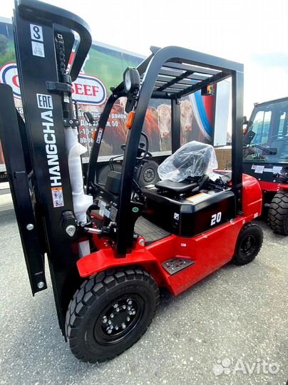 Вилочный погрузчик HANGCHA CPCD20-AG2, 2023