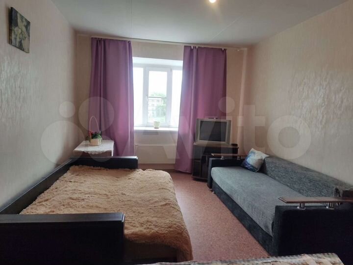 2-к. квартира, 58 м², 2/13 эт.