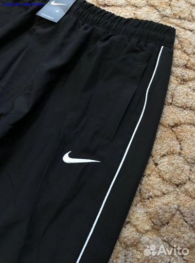 Спортивные штаны Nike полиэстер новые (Арт.32011)