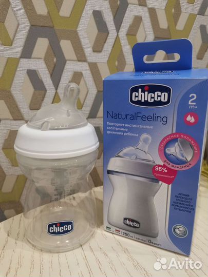 Бутылочка для кормления Chicco
