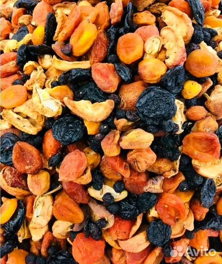 Компотная смесь. Смесь сухофруктов для компота