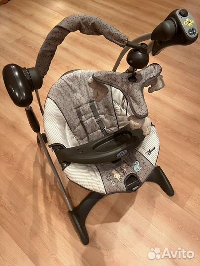 Электронные качели Graco