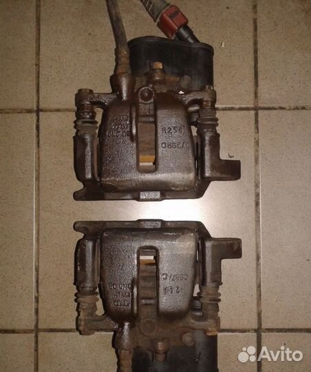 Суппорт задний Ауди а6 с6 Audi A6 C6 4F