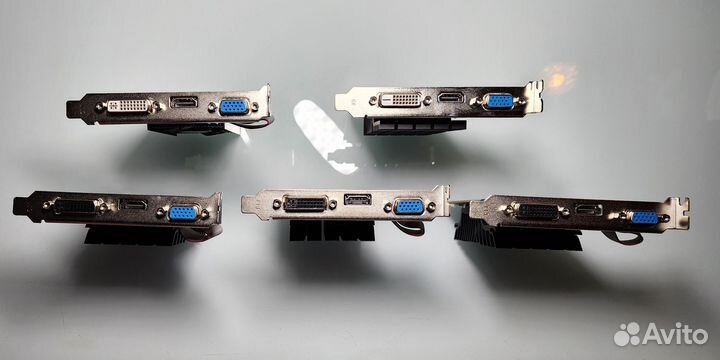 Видеокарты затычки