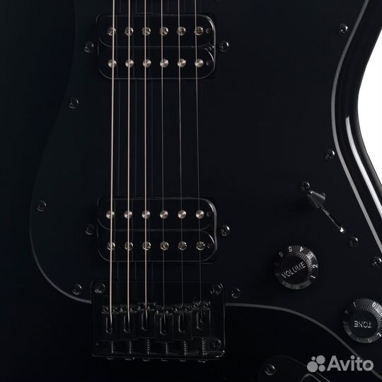 Электрогитара rockdale Stars Plus HH Black