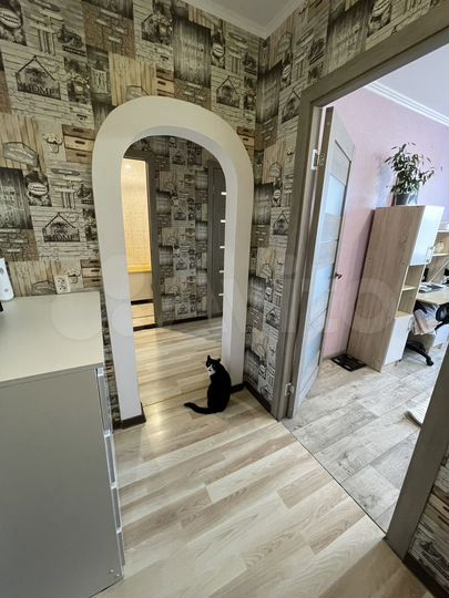 2-к. квартира, 52 м², 10/10 эт.