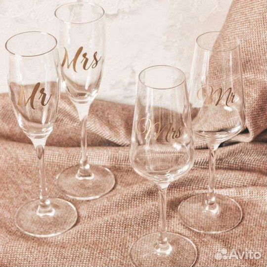 Наклейки и надписи на бокалы, бутылки, свечи, шары