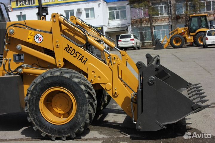 Экскаватор-погрузчик Redstar T20/20, 2023