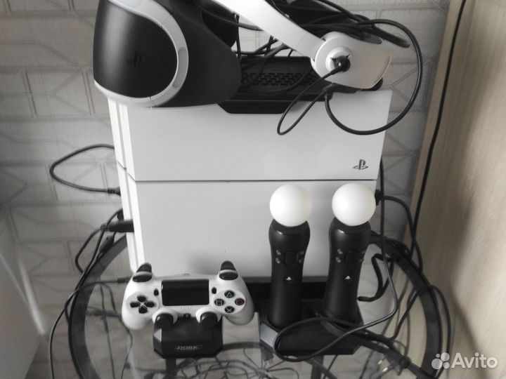 PS4 + PS1VR