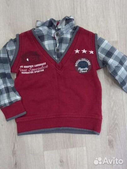 Рубашка для мальчика