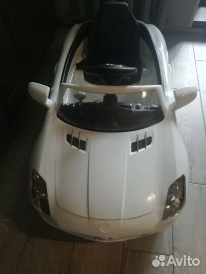 Детский электромобиль mercedes