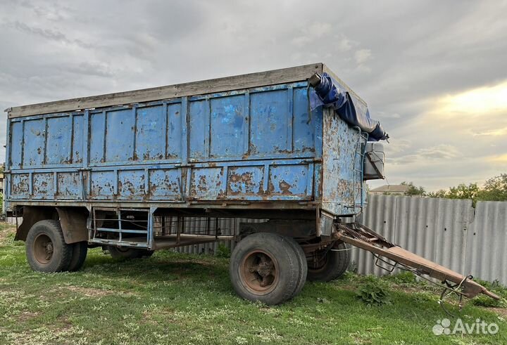 Прицеп бортовой