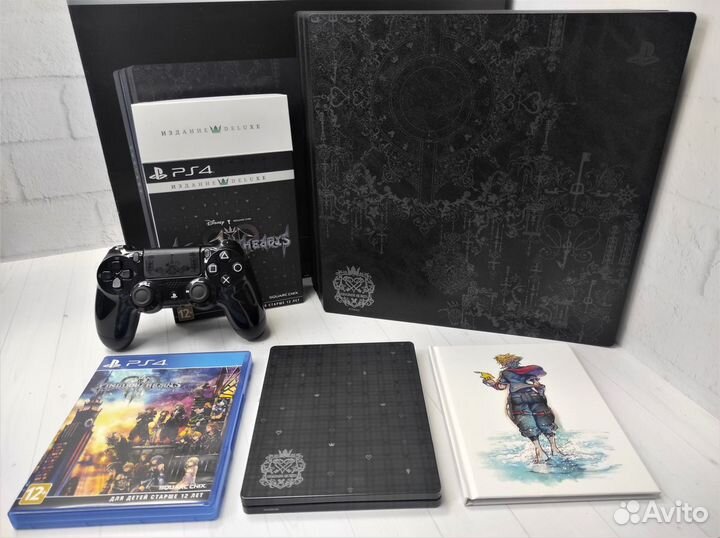 Ps4 PRO Kingdom Hearts III Limited Edition