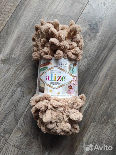 Пряжа alize puffy