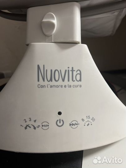 Детские электронные качели для новорожденных