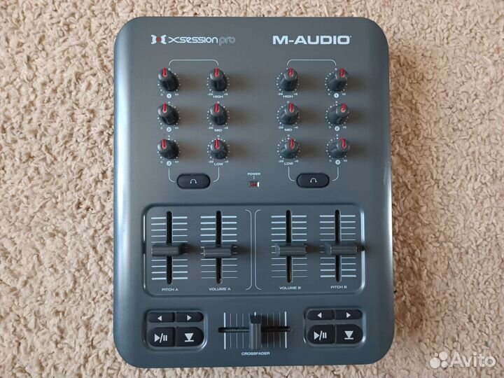 M-Audio X-Session Pro Midi Controller