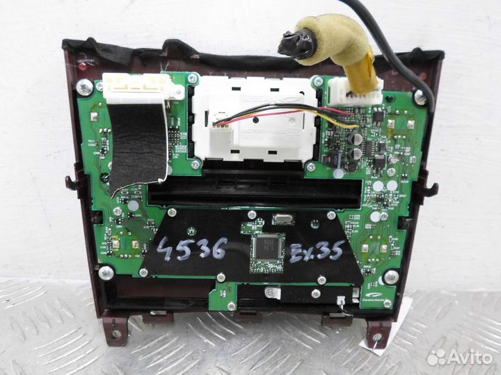 Панель управления магнитолой Infiniti EX 1 J50 253