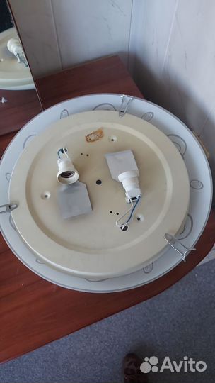 Светильник потолочный бу