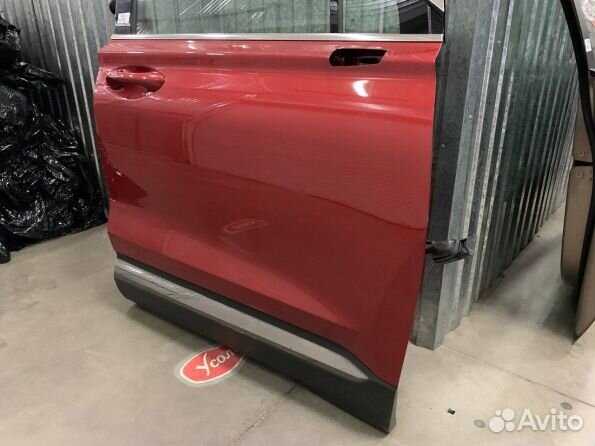 Дверь передняя правая Hyundai Santa Fe 4 TM