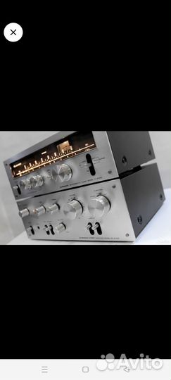 Комплект Pioneer. Усилитель+Тюнер