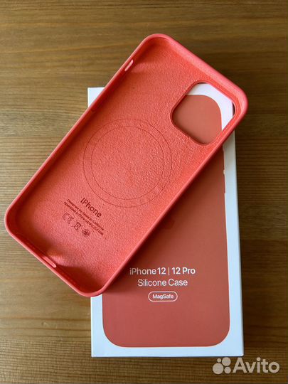 Чехол Silicone Magsafe для iPhone 12,все модели