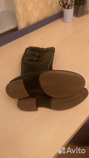 Сапоги женские экко с Гортексом 39 р