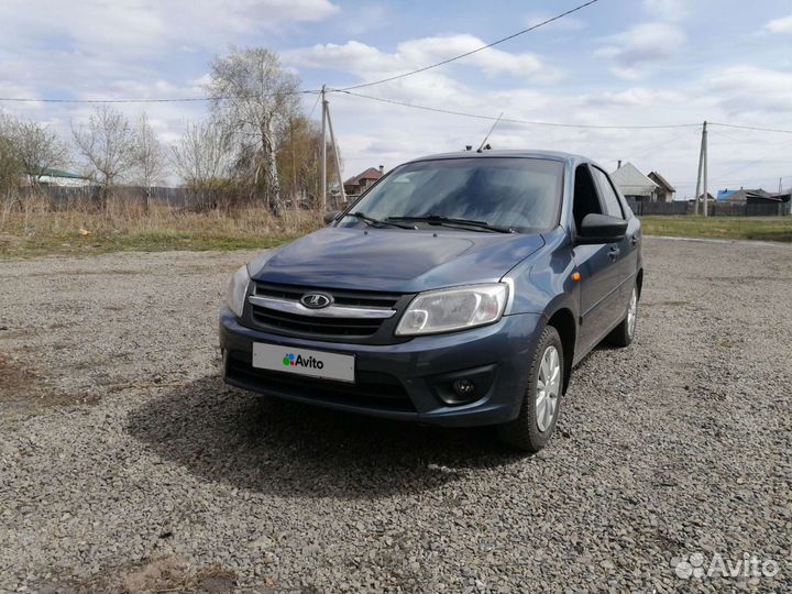 LADA Granta 1.6 МТ, 2014, 140 000 км