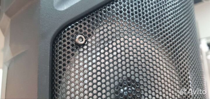 Блютуз колонка большая новая с микрофоном 30вт