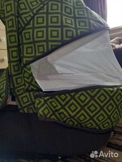 Продам коляску 2 в 1. Прогулочная. Люлька