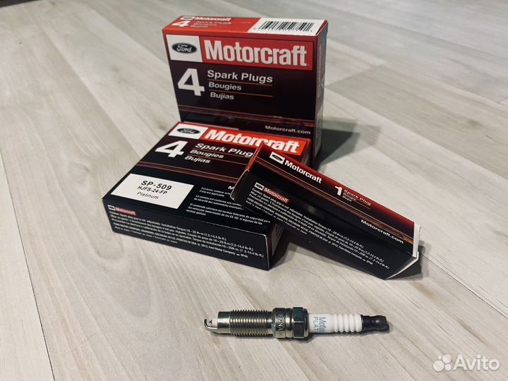 Свечи зажигания Motorcraft SP509